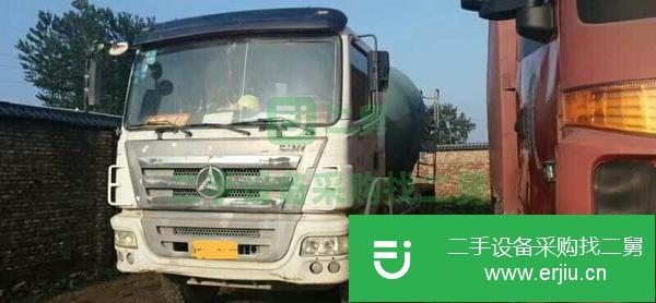 湖北出售二手三一攪拌車
