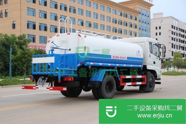 浙江出售二手15方霧炮灑水車