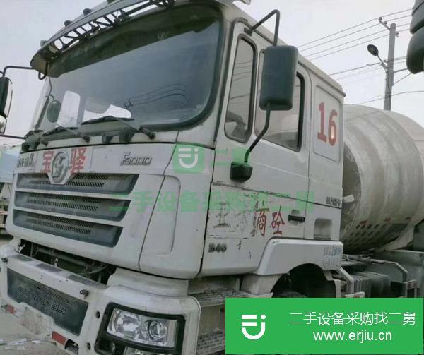 湖南出售二手德龍12方攪拌車