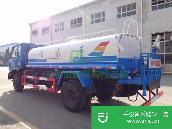 湖北出售二手12方東風灑水車