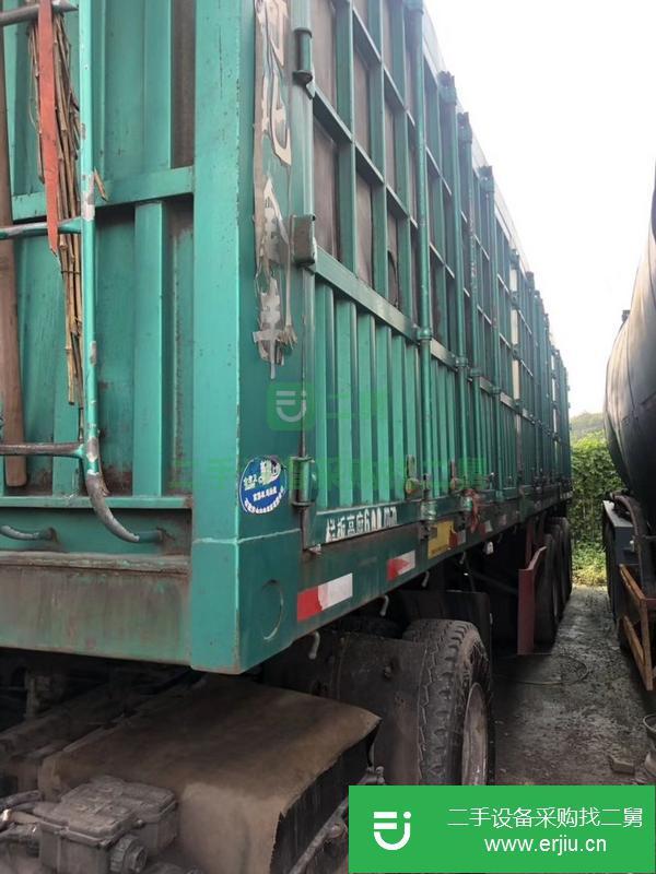 河北出售二手歐曼半掛車