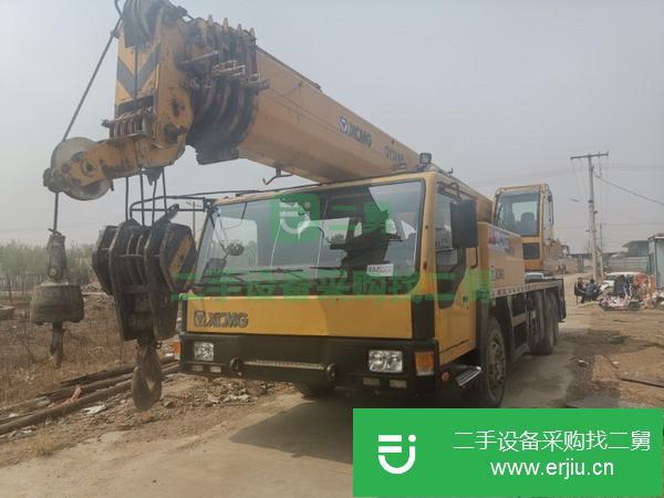 山西出售二手徐工吊車