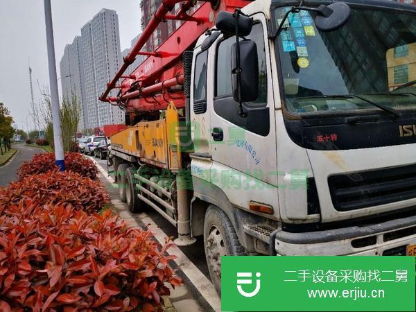湖北出售二手三一大37米泵車