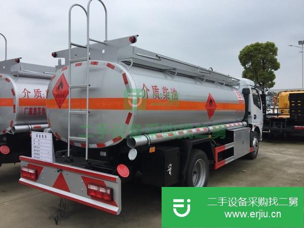 吉林出售二手8噸工地油罐車