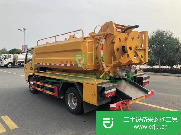 江蘇出售6方藍牌清洗吸污車