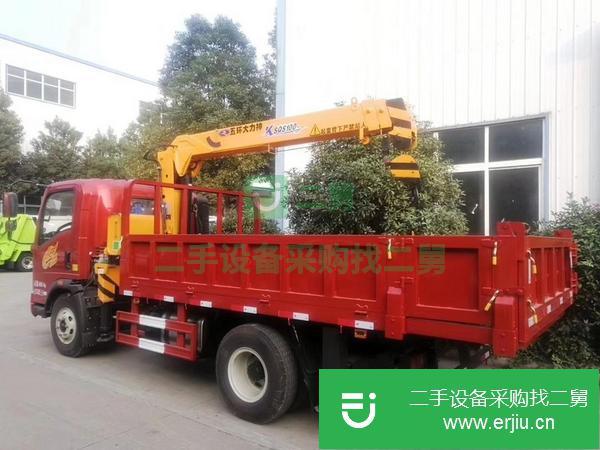 湖北出售二手自缷隨車吊