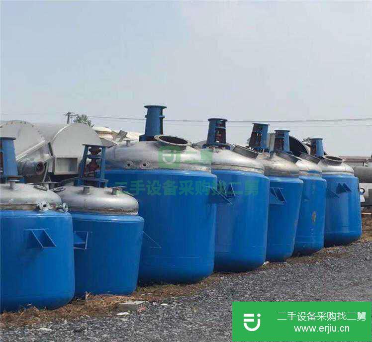 山東出售二手搪瓷反應釜