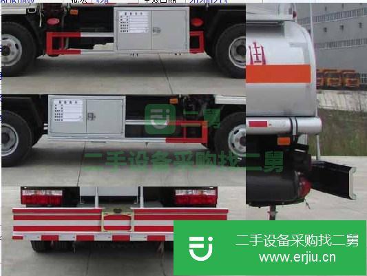 湖北出售二手楚勝牌加油車