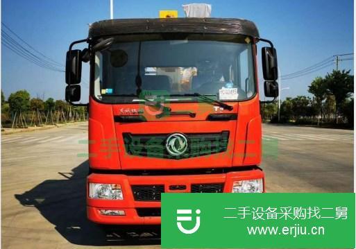 湖北出售二手東風T3單橋隨車吊