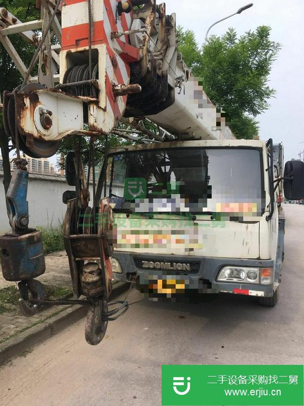 安微出售二手中聯16H吊車
