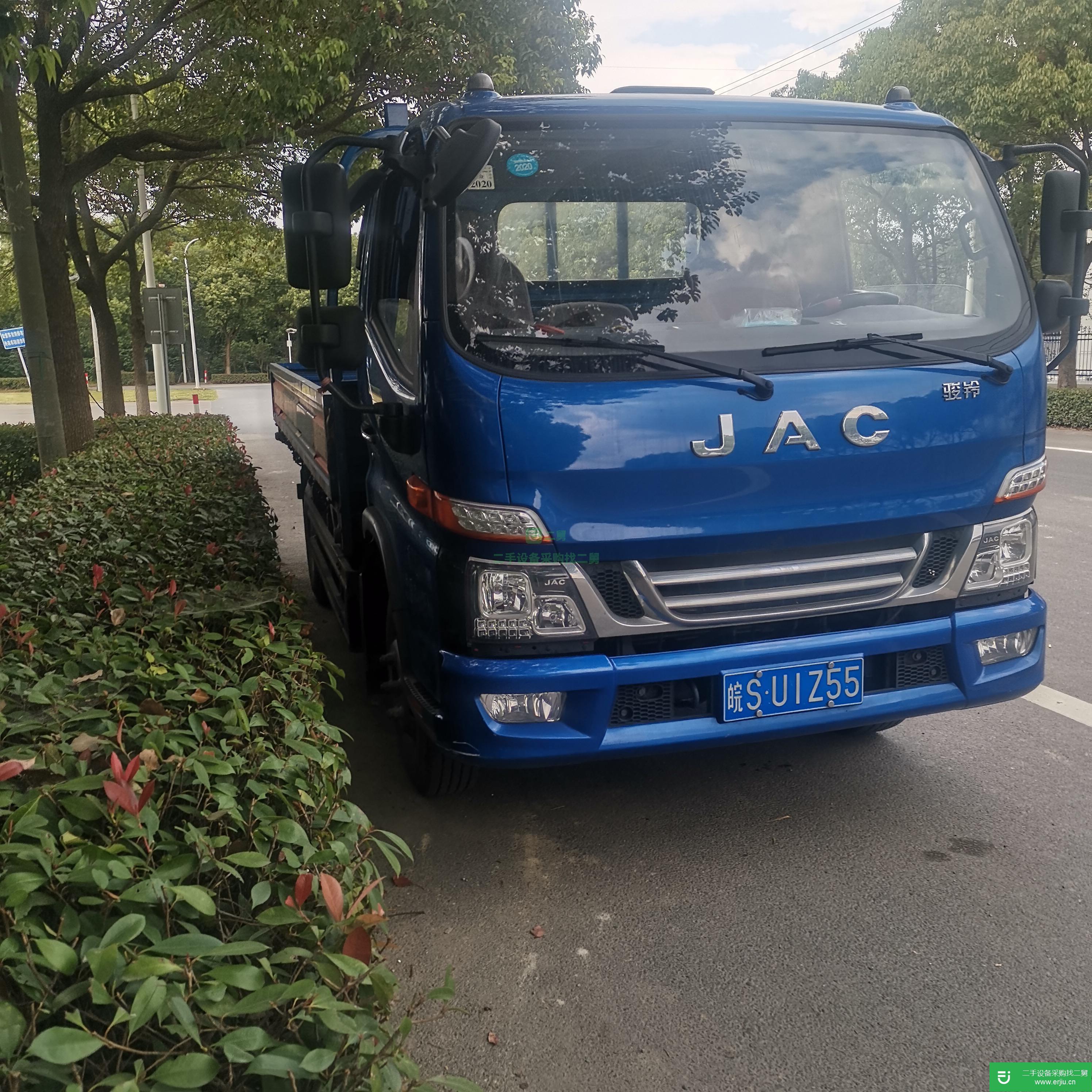 安徽出售二手江淮駿鈴貨車