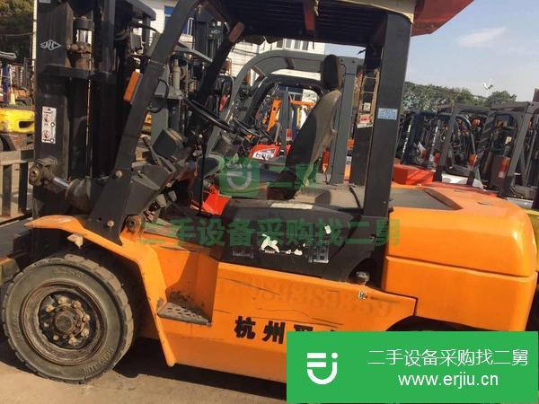 浙江出售二手杭州叉車