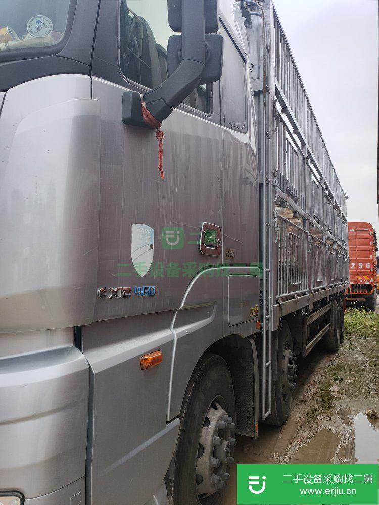江西出售二手福田歐曼貨車