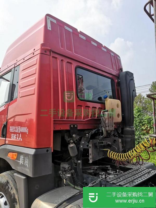 河北出售解放牽引車，濰柴動力，雙臂鎖！車況杠杠滴