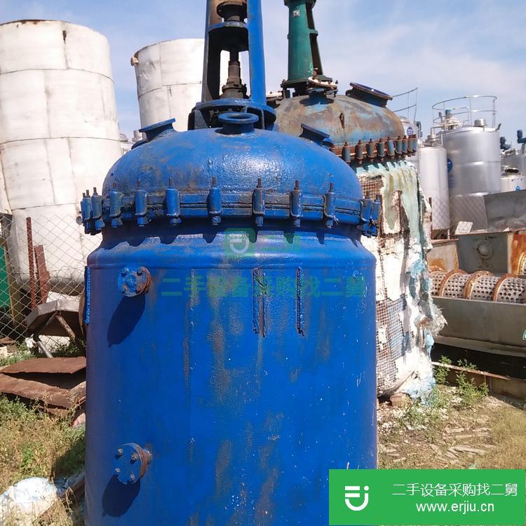 山東出售二手搪瓷反應釜