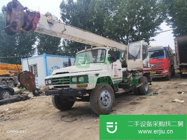 山東出售二手京城八噸汽車吊