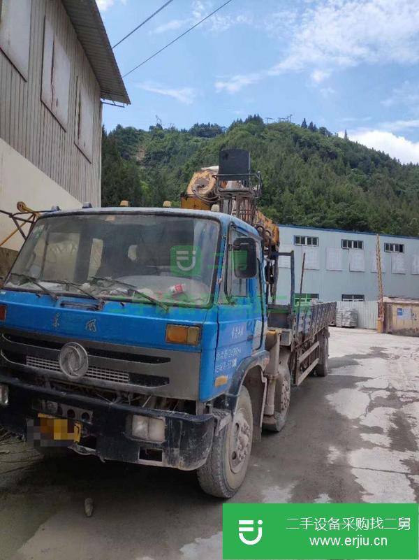 山西出售二手徐工10噸隨車吊