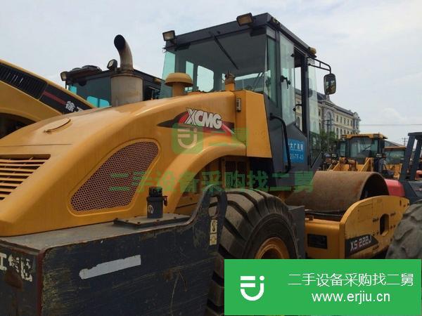 上海出售二手震動壓路機