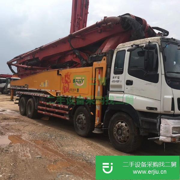 重慶出售二手三一泵車