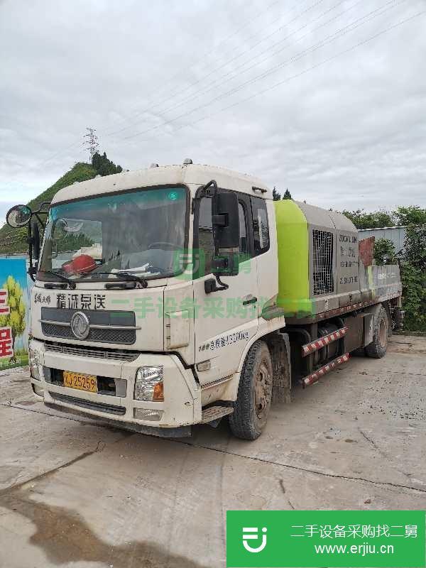 云南出售二手中聯車載泵