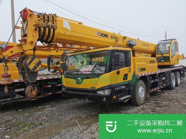 山東出售二手徐工25K5-1吊車