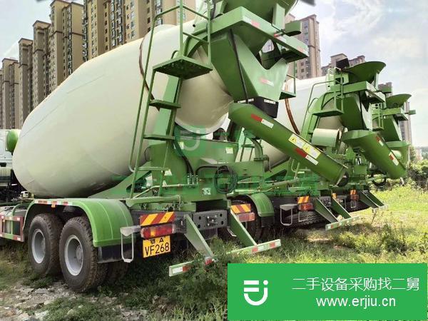 河北出售二手14方攪拌車