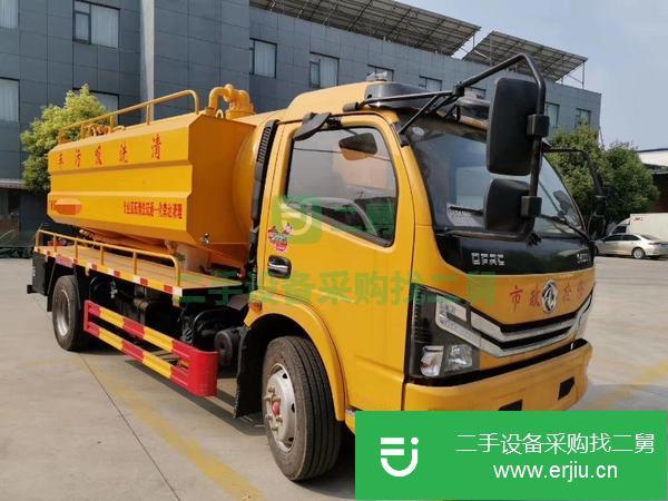 江蘇出售東風多利卡10方清洗吸污車