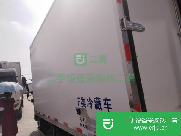 河北出售二手奧鈴冷藏車