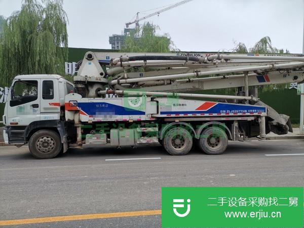 河北出售二手中聯(lián)37泵車
