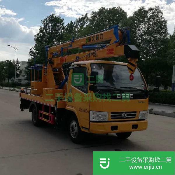 山西出售藍(lán)牌東風(fēng)高空作業(yè)工程車
