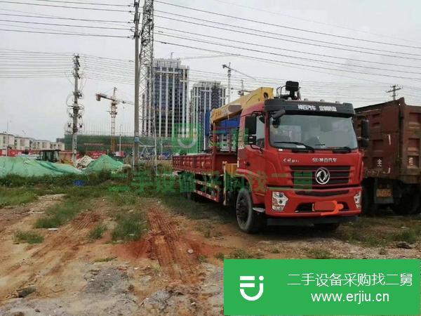 廣西出售二手12噸隨車吊