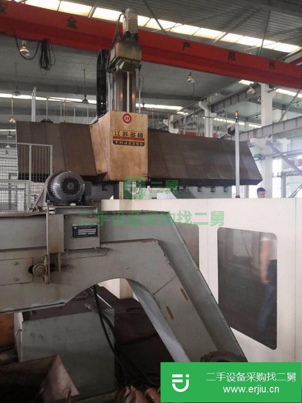 江蘇出售多棱2x4米數(shù)控龍門銑床加工中心