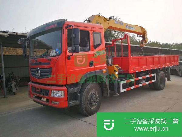 湖北出售二手東風(fēng)特商隨車吊