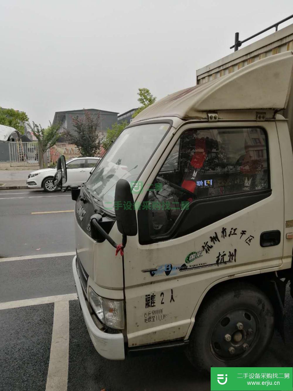 浙江出售二手江鈴凱運箱式貨車