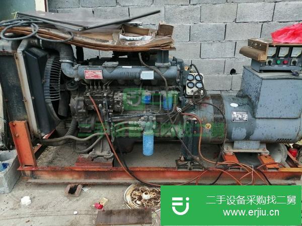 山東出售二手100千瓦發電機