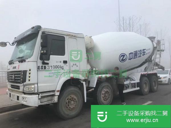 河北出售二手混泥土攪拌車