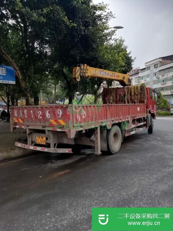 重慶出售二手徐工sQ6.3隨車吊
