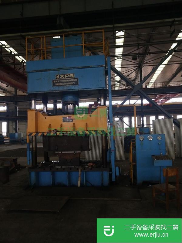 河南出售二手315噸四柱液壓機