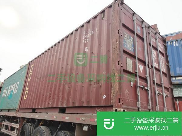 上海出售二手集裝箱
