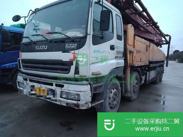 北京出售二手50米泵車