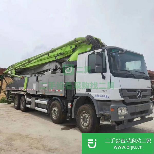 河北出售二手中聯(lián)重科泵車，工作10多萬方！手續(xù)齊全！