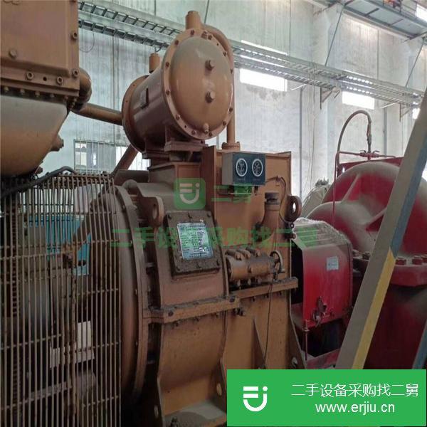河北出售二手濟柴1000千瓦柴油發電機組