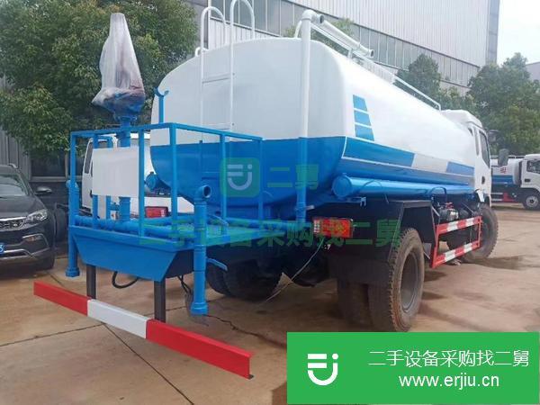 江西出售二手東風10噸灑水車
