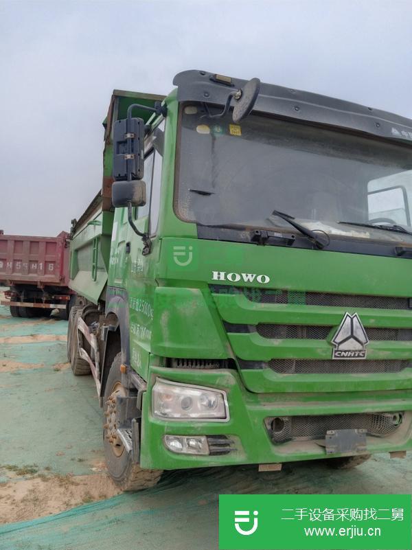 吉林出售二手德龍自卸車