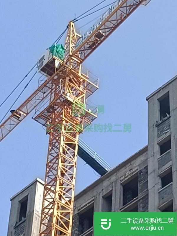山東出售二手塔吊