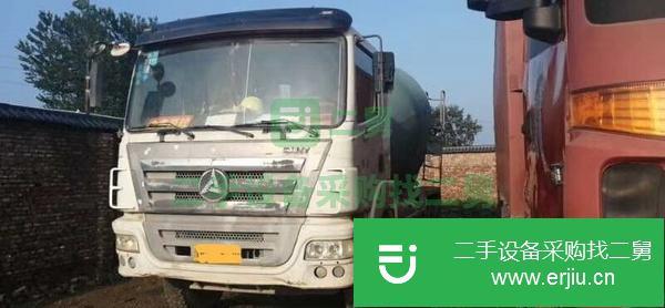 廣西出售二手大12方三一攪拌車