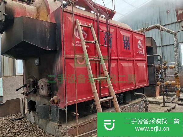 遼寧出售二手兩噸生物質(zhì)鍋爐