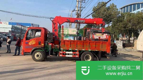 湖北出售二手藍牌吊車