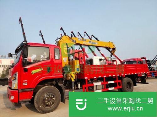 安徽出售二手徐工6.3噸隨車吊