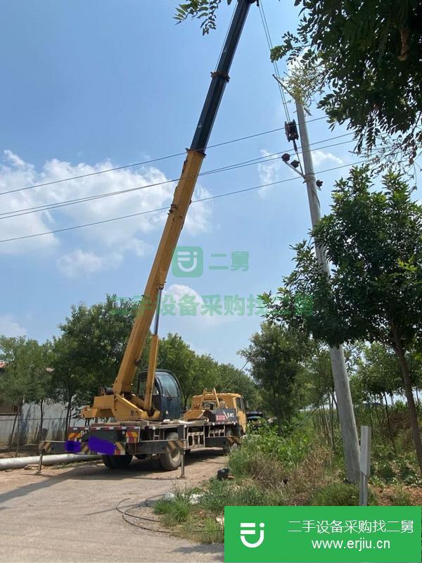 河北出售二手柳工12噸汽車吊